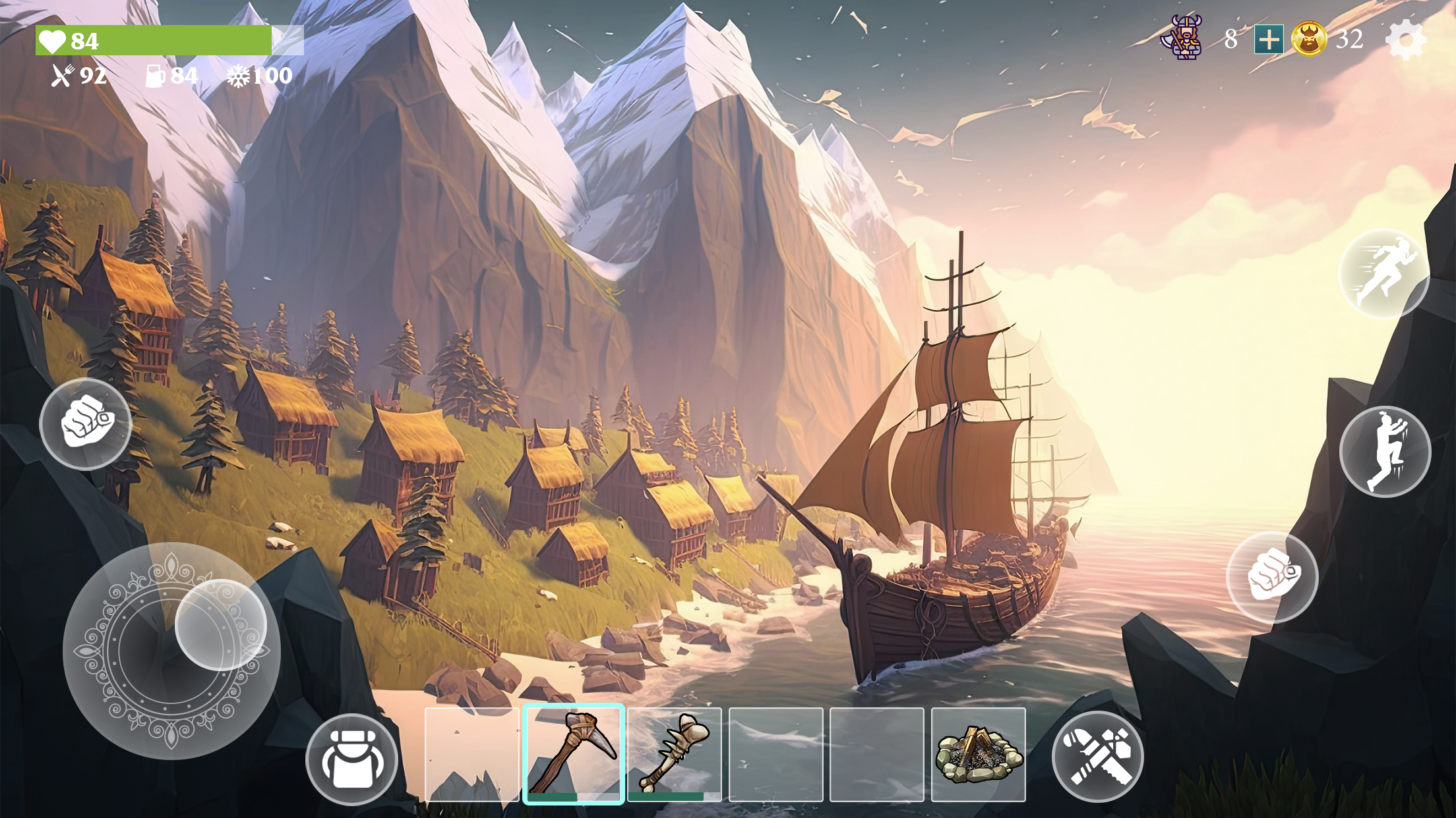 اسکرین شات 4 بازی Last Viking: God of Valhalla