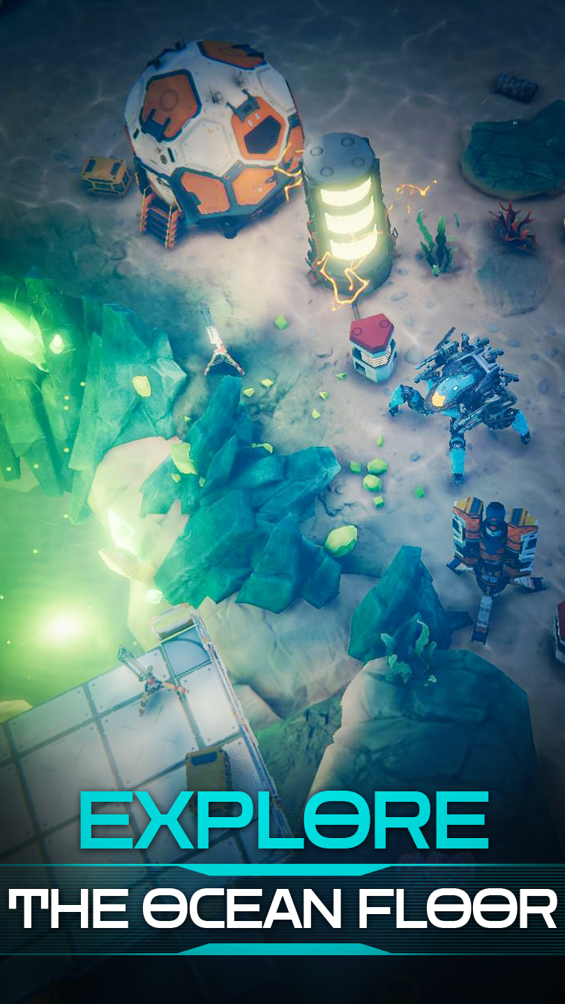 اسکرین شات 7 بازی Ocean Keeper: Dome Survival