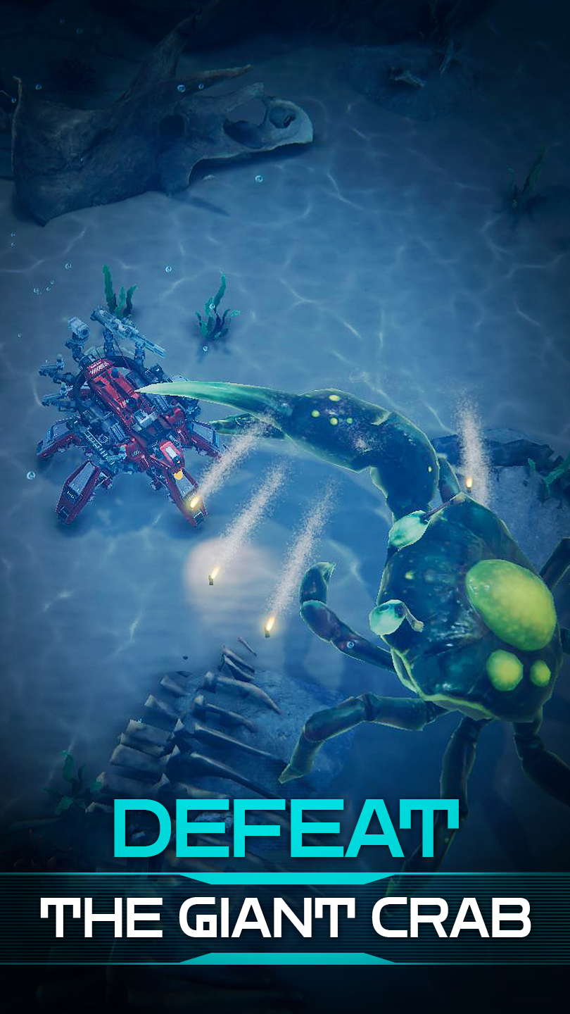 اسکرین شات 6 بازی Ocean Keeper: Dome Survival