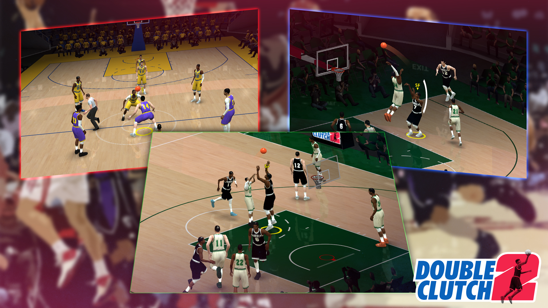اسکرین شات 4 بازی DoubleClutch 2 : Basketball