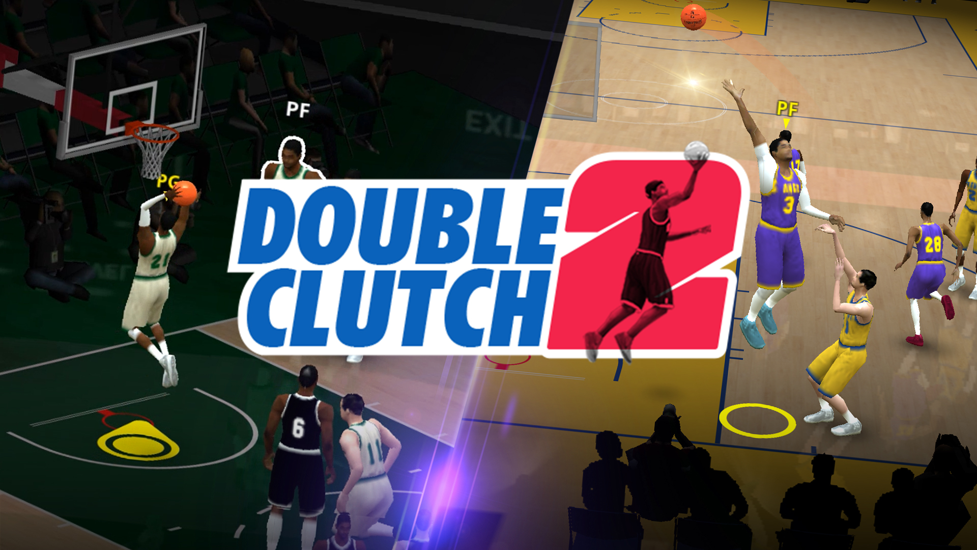 اسکرین شات 1 بازی DoubleClutch 2 : Basketball