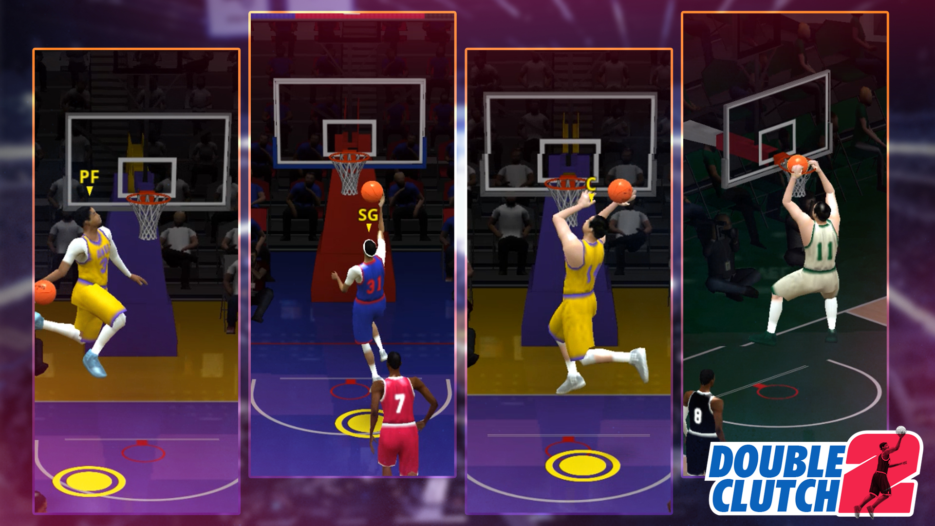 اسکرین شات 2 بازی DoubleClutch 2 : Basketball