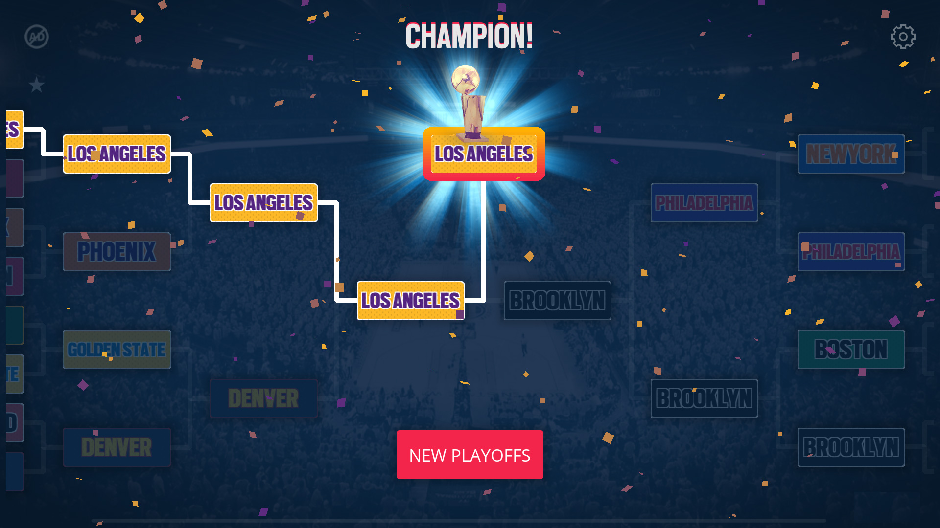 اسکرین شات 7 بازی DoubleClutch 2 : Basketball