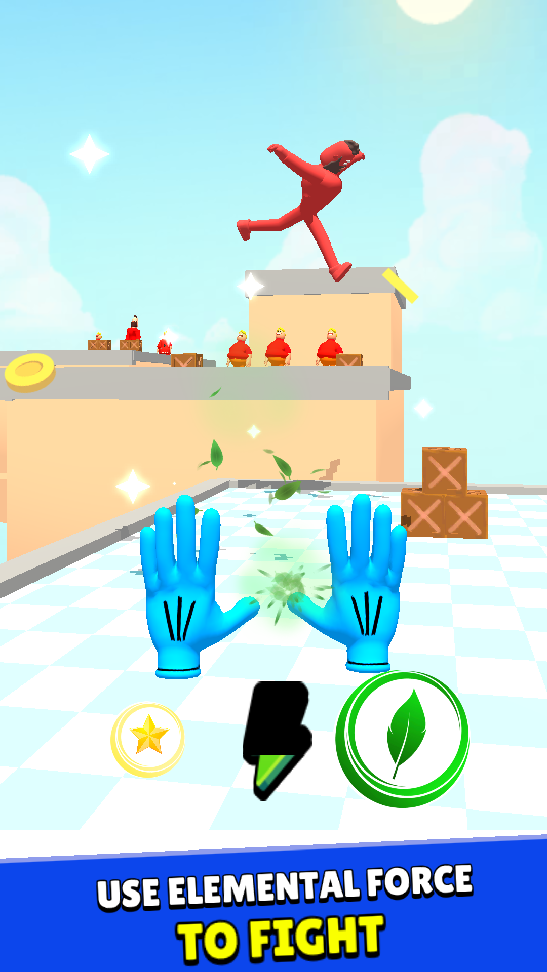 اسکرین شات 2 بازی Magical Hands 3D Magic Attack