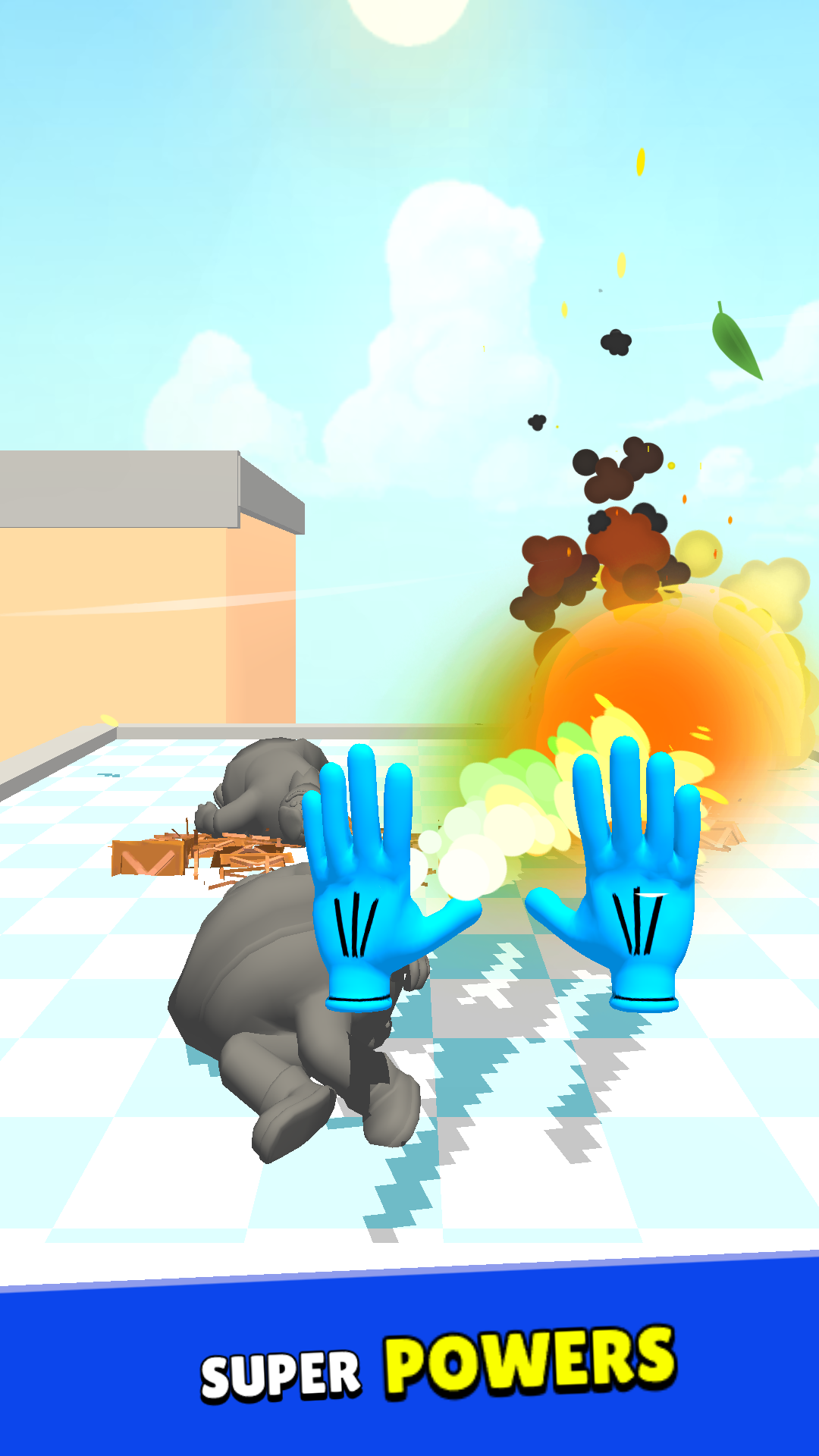 اسکرین شات 3 بازی Magical Hands 3D Magic Attack