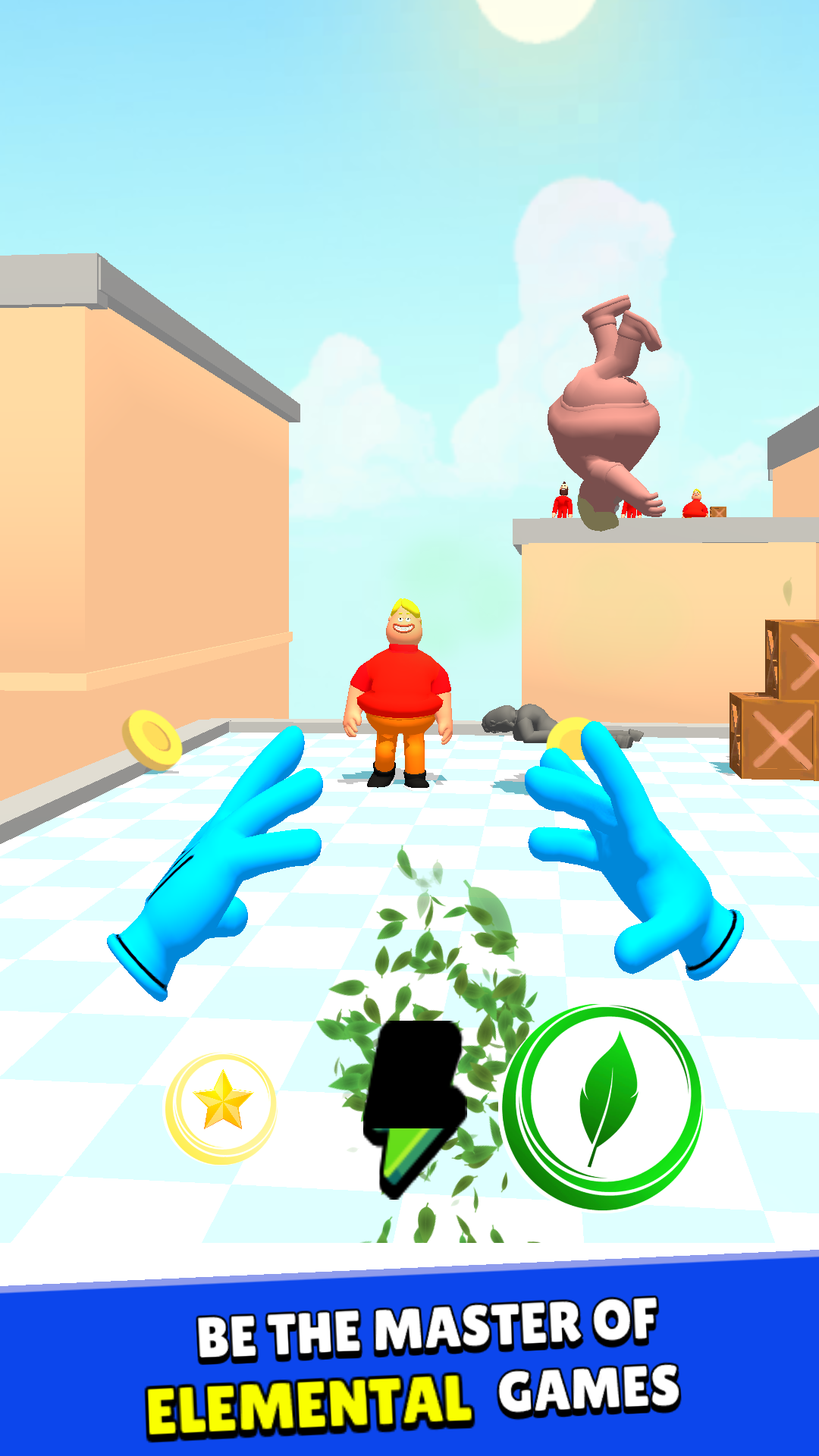 اسکرین شات 4 بازی Magical Hands 3D Magic Attack