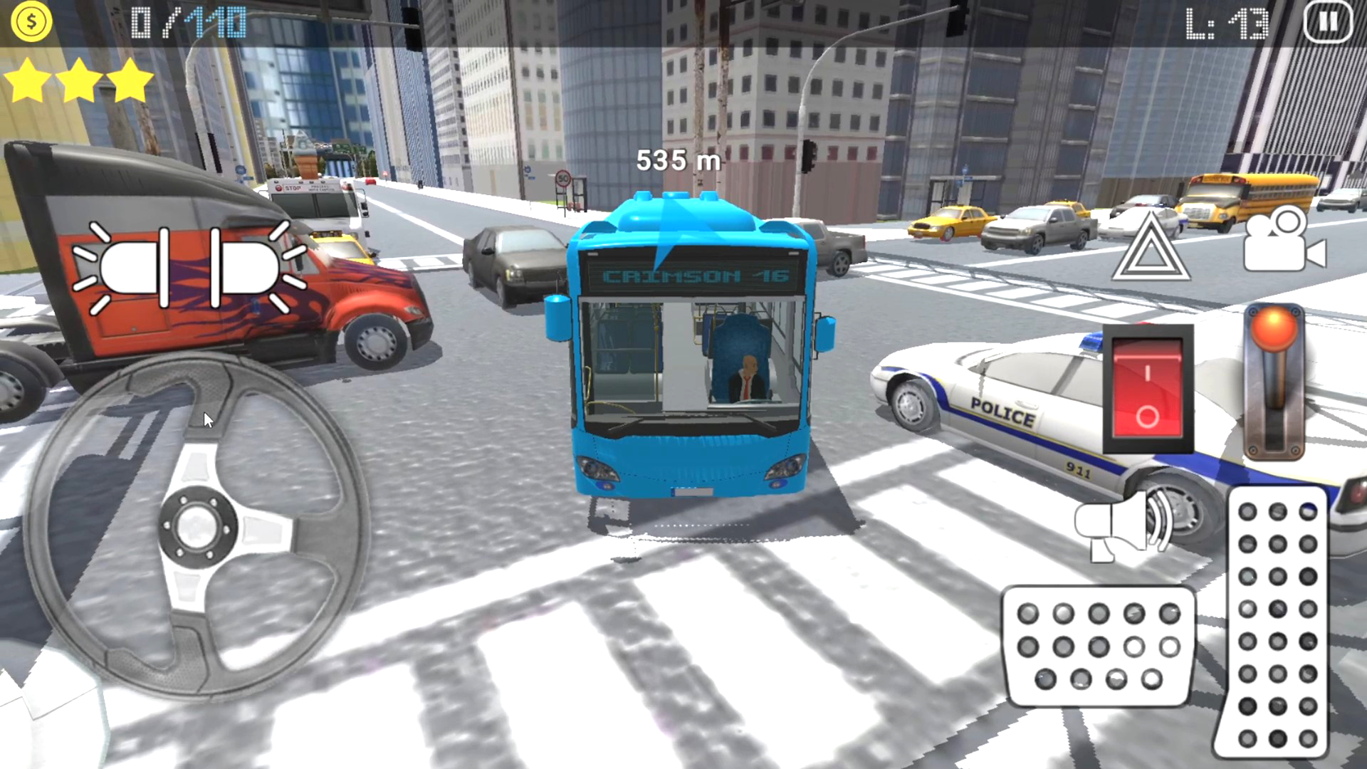 اسکرین شات 4 بازی Public Bus Driver