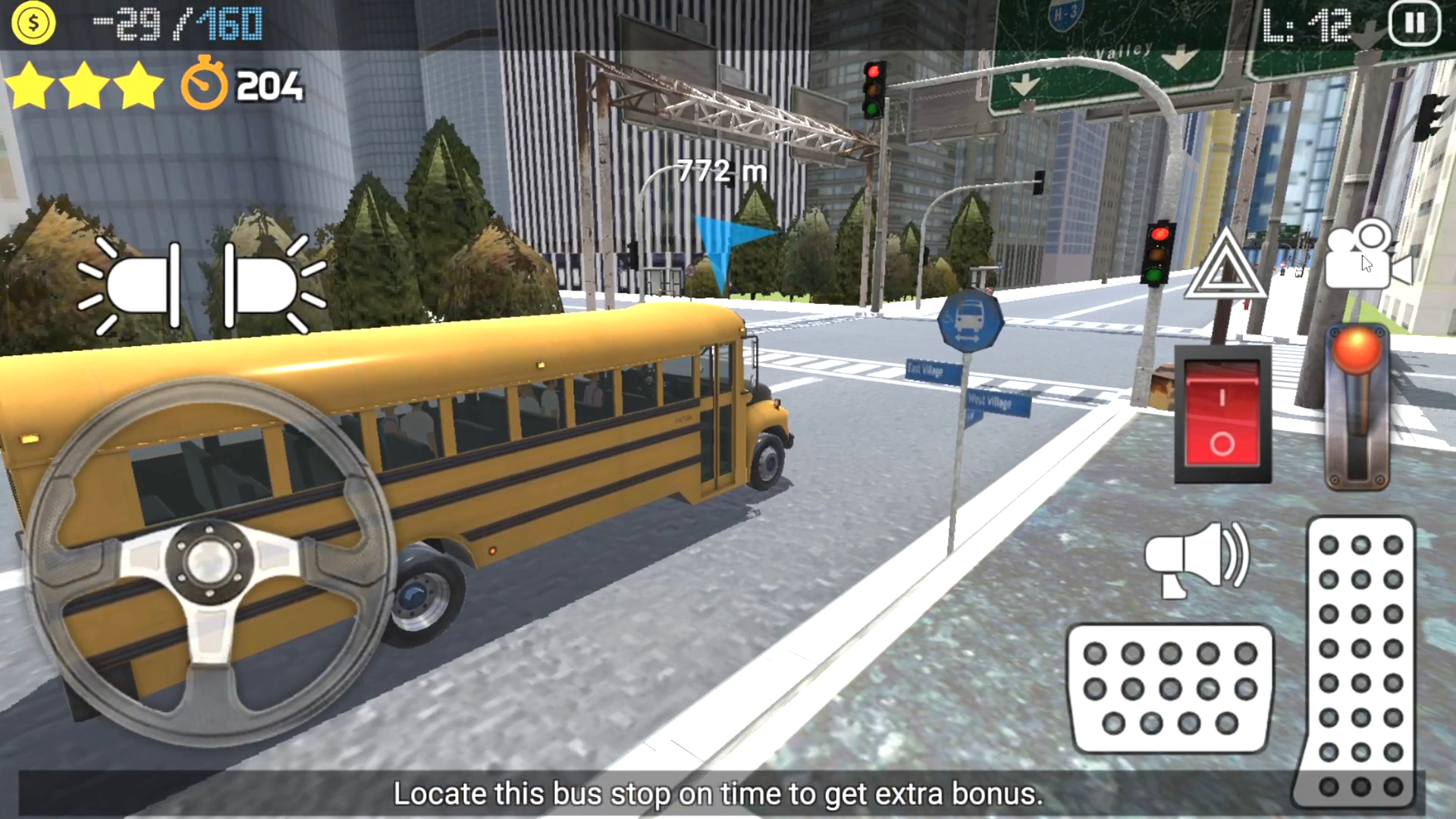 اسکرین شات 2 بازی Public Bus Driver