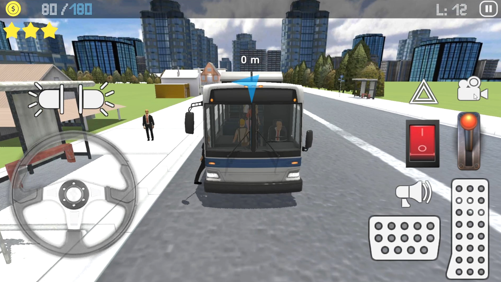 اسکرین شات 6 بازی Public Bus Driver