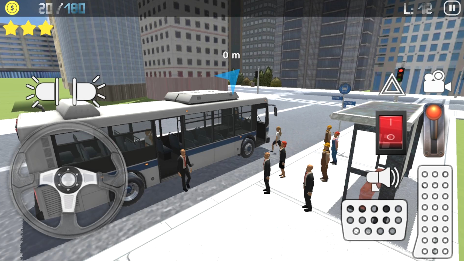 اسکرین شات 5 بازی Public Bus Driver