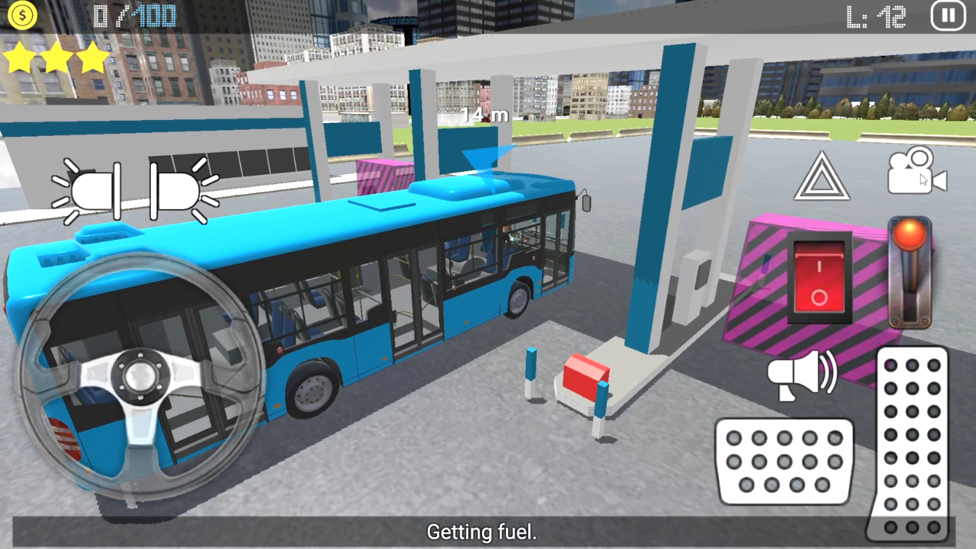 اسکرین شات 8 بازی Public Bus Driver