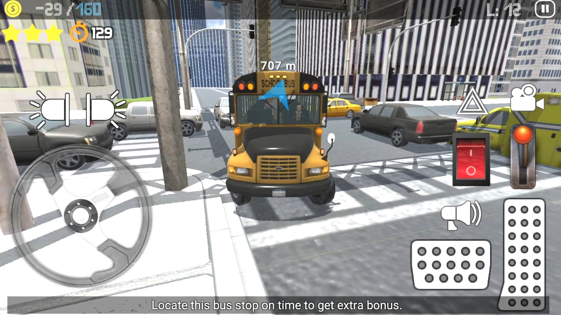 اسکرین شات 1 بازی Public Bus Driver