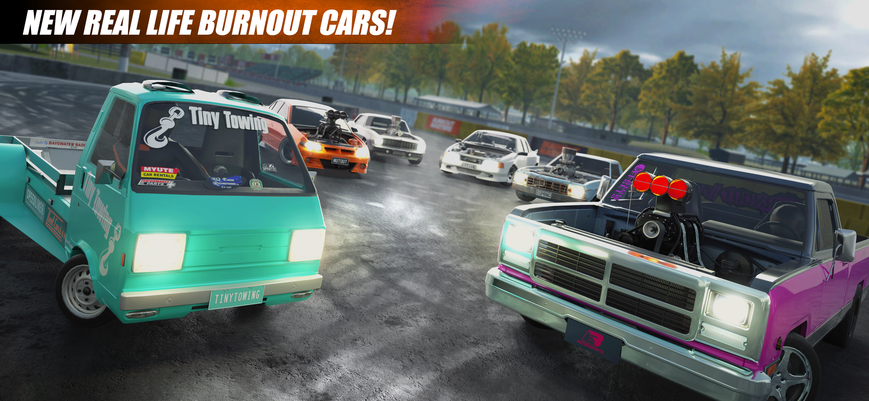 اسکرین شات 1 بازی Burnout Masters