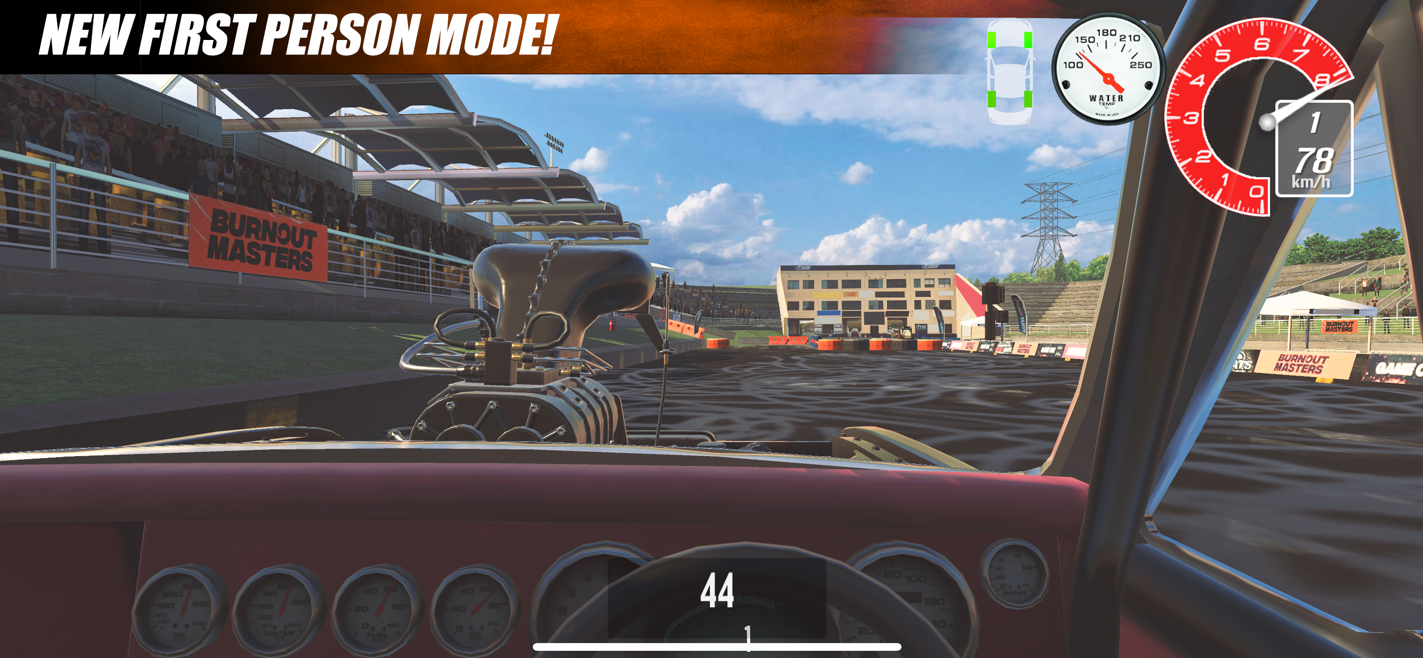 اسکرین شات 3 بازی Burnout Masters