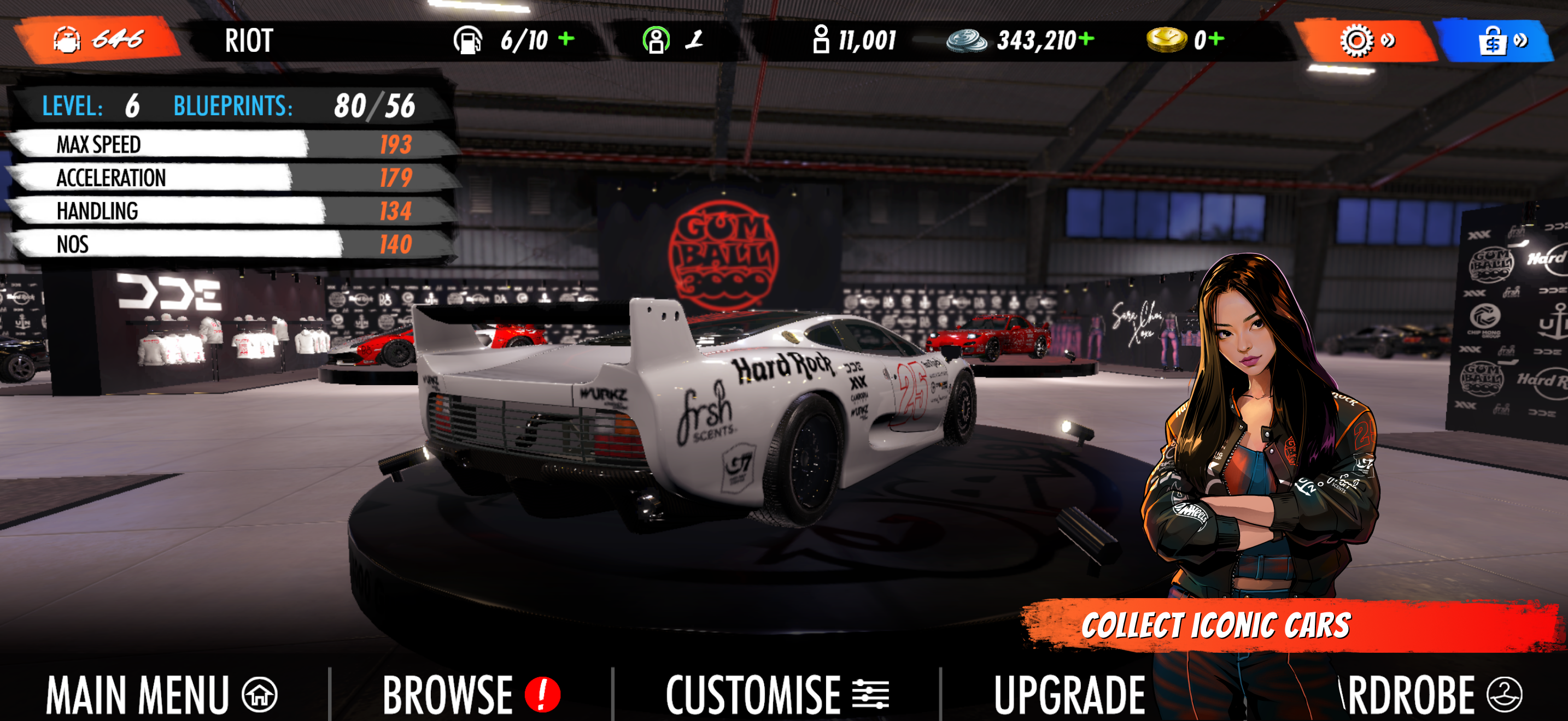 اسکرین شات 6 بازی Gumball 3000: World Tour