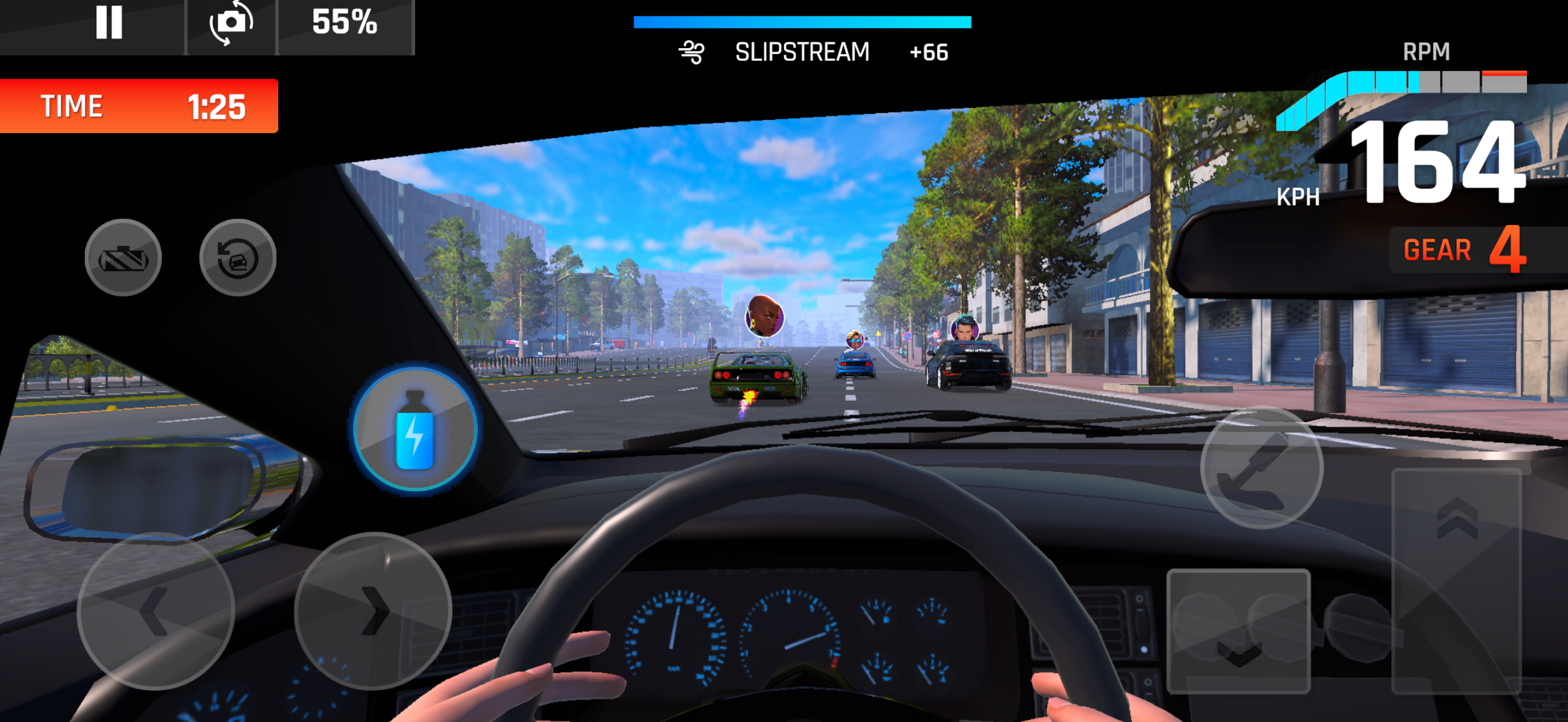 اسکرین شات 4 بازی Gumball 3000: World Tour Race