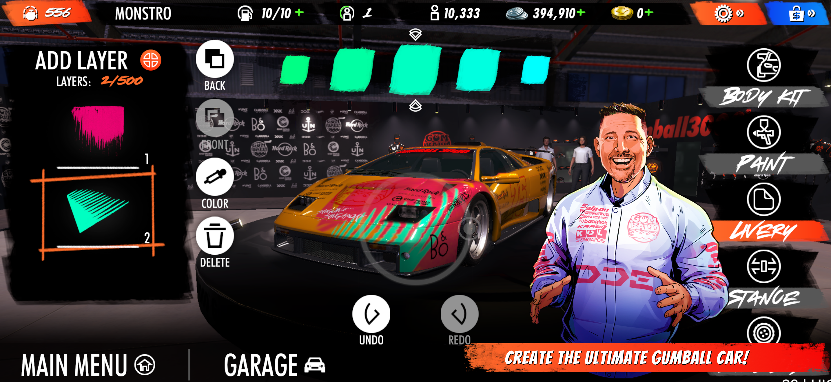 اسکرین شات 5 بازی Gumball 3000: World Tour