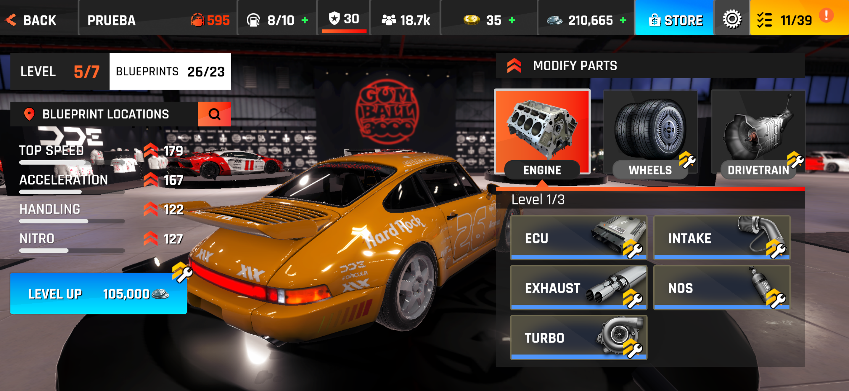 اسکرین شات 5 بازی Gumball 3000: World Tour Race