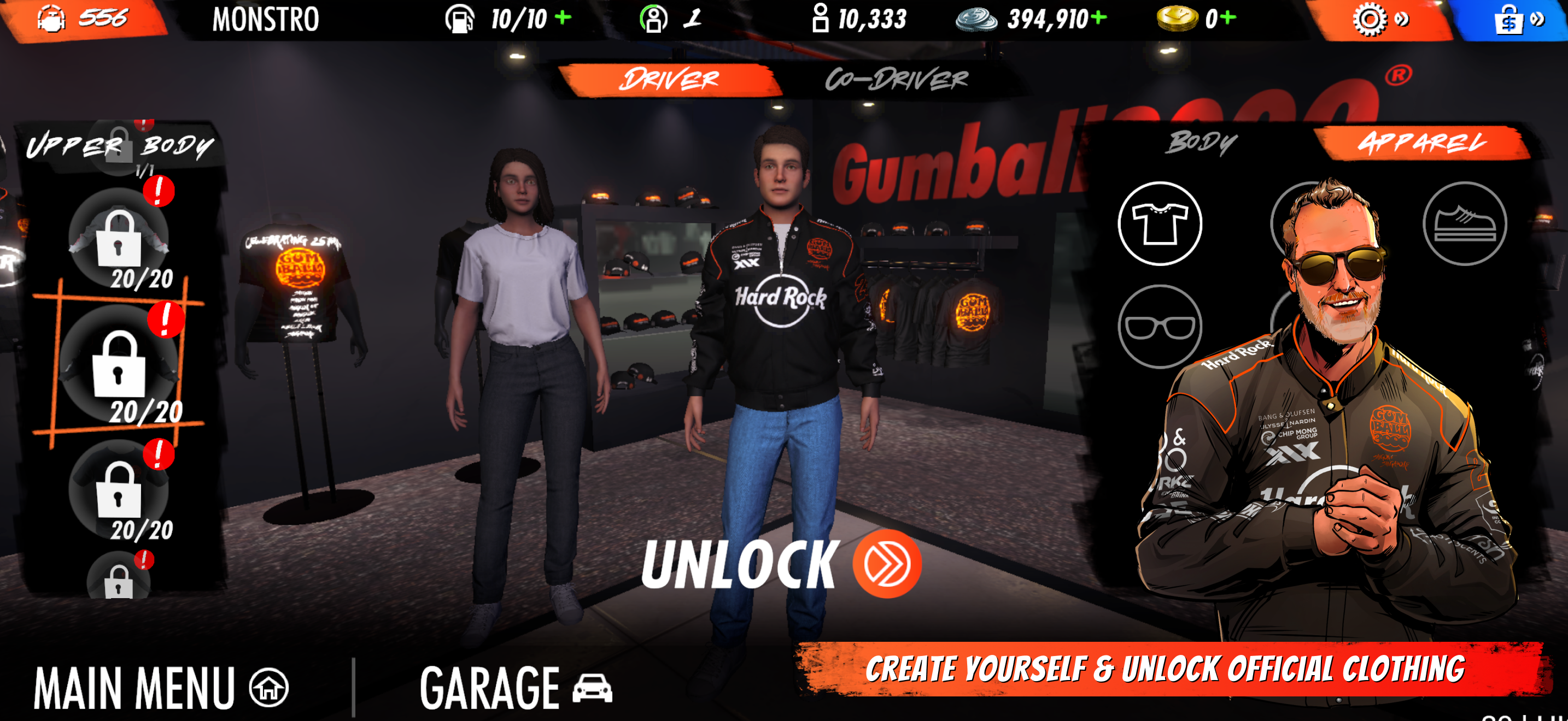 اسکرین شات 7 بازی Gumball 3000: World Tour