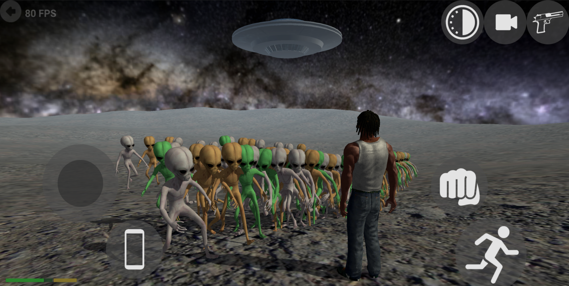 اسکرین شات 1 بازی Indian Bikes Driving 3D