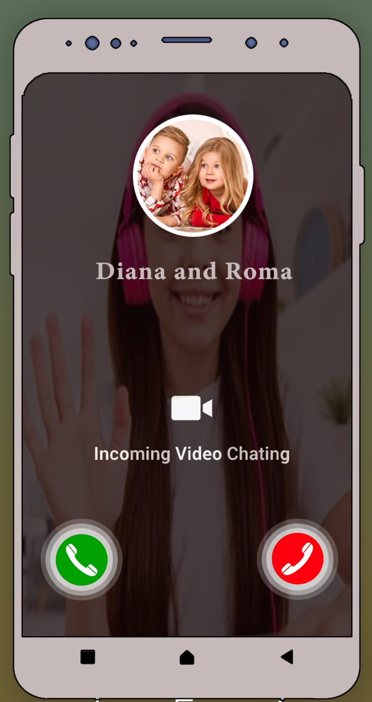 اسکرین شات 3 برنامه Chat With Diana & Roma