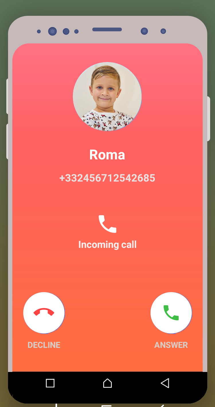 اسکرین شات 8 برنامه Chat With Diana & Roma