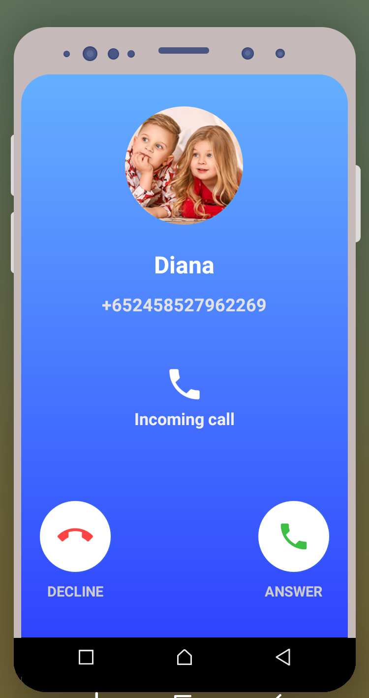 اسکرین شات 7 برنامه Chat With Diana & Roma