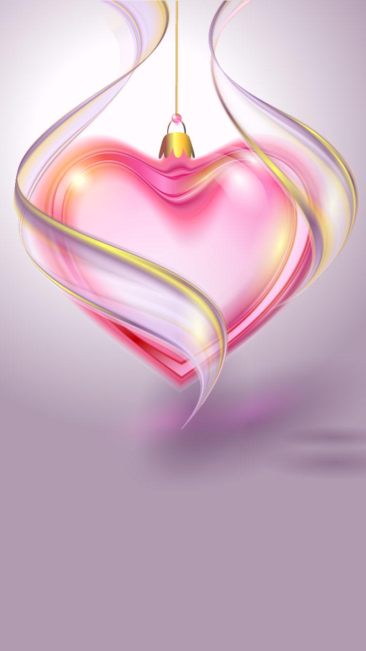 اسکرین شات 5 برنامه Romantic Hearts Live Wallpaper