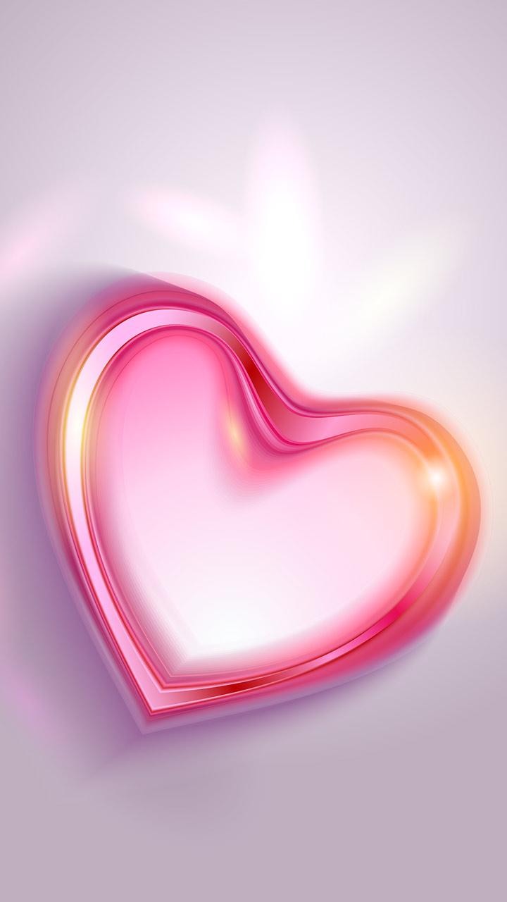 اسکرین شات 7 برنامه Romantic Hearts Live Wallpaper