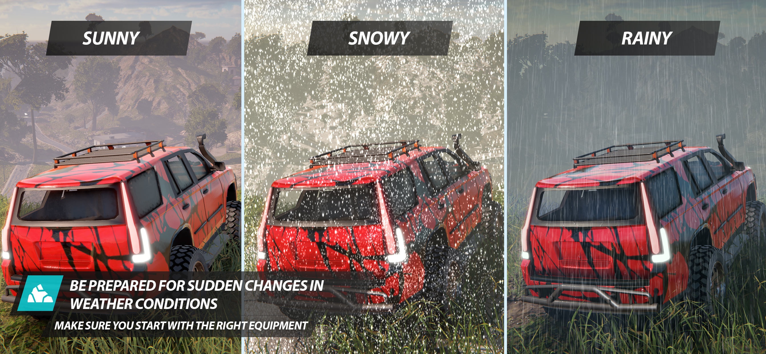 اسکرین شات 2 بازی Offroad League Online