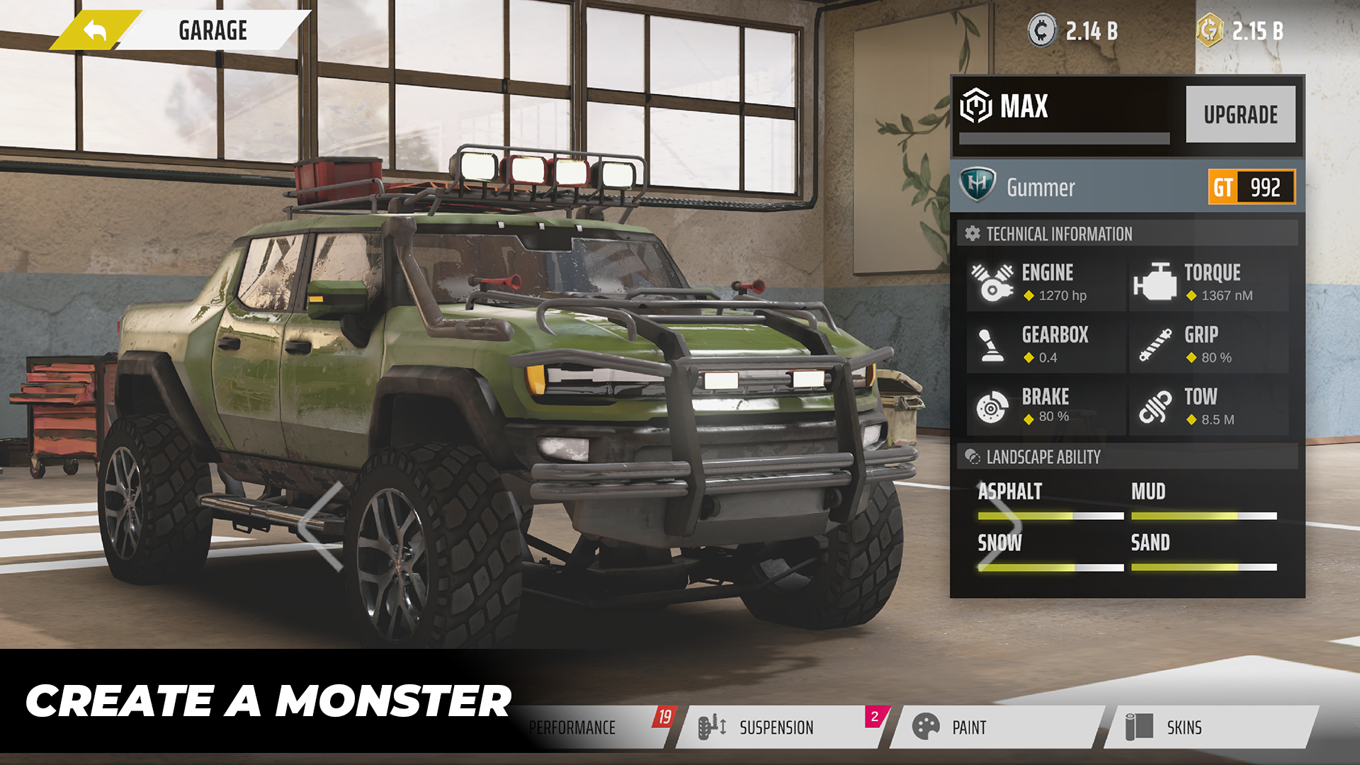 اسکرین شات 5 بازی Offroad League Online