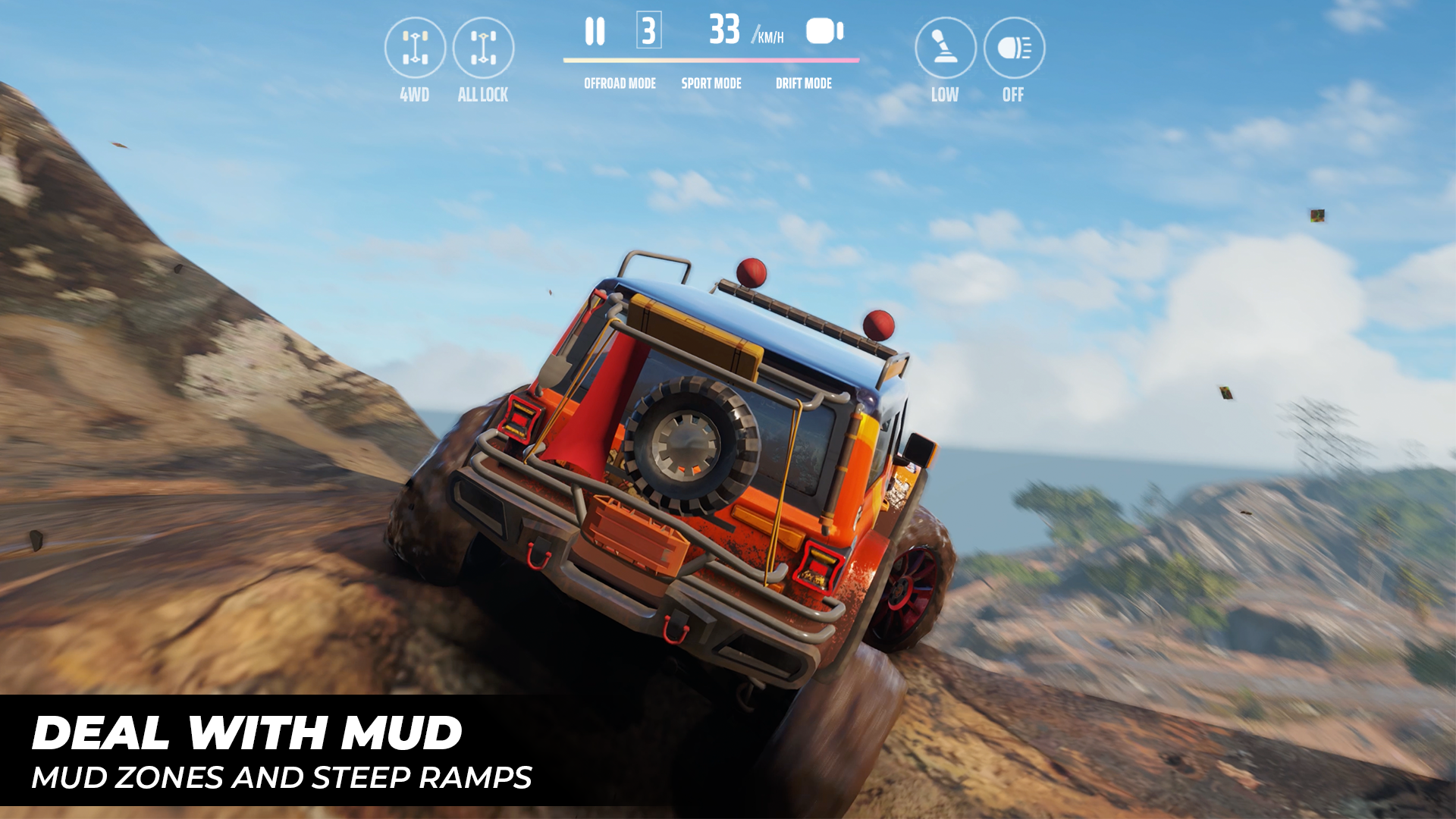 اسکرین شات 2 بازی Offroad League Online