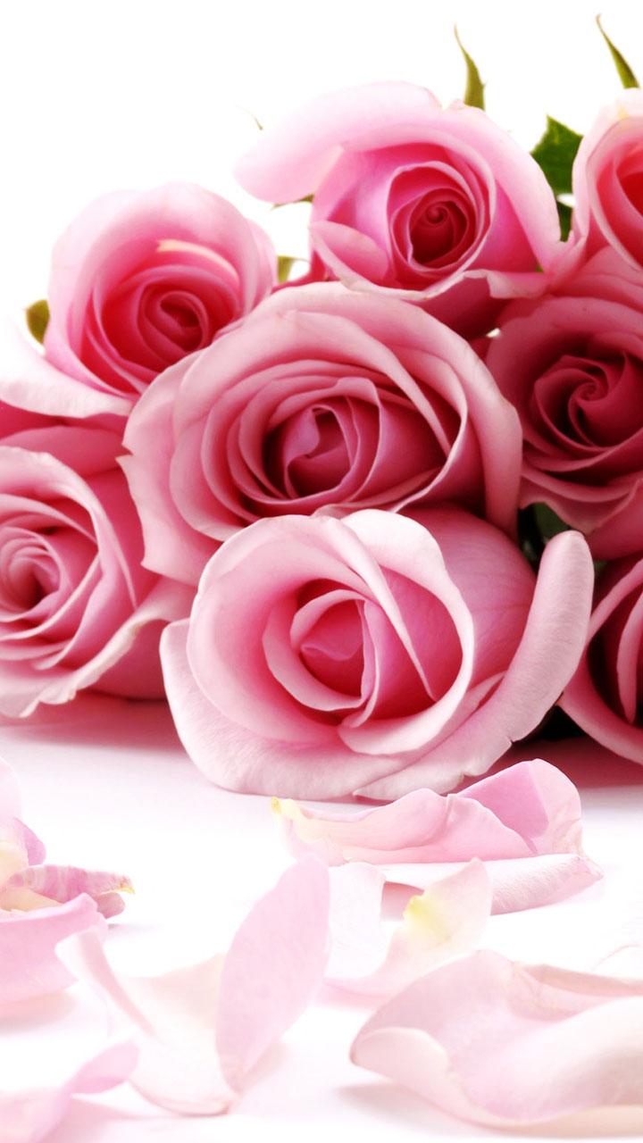 اسکرین شات 2 برنامه Roses Live Wallpaper