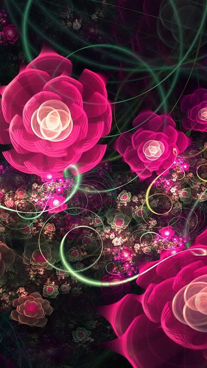 اسکرین شات 5 برنامه Roses Live Wallpaper