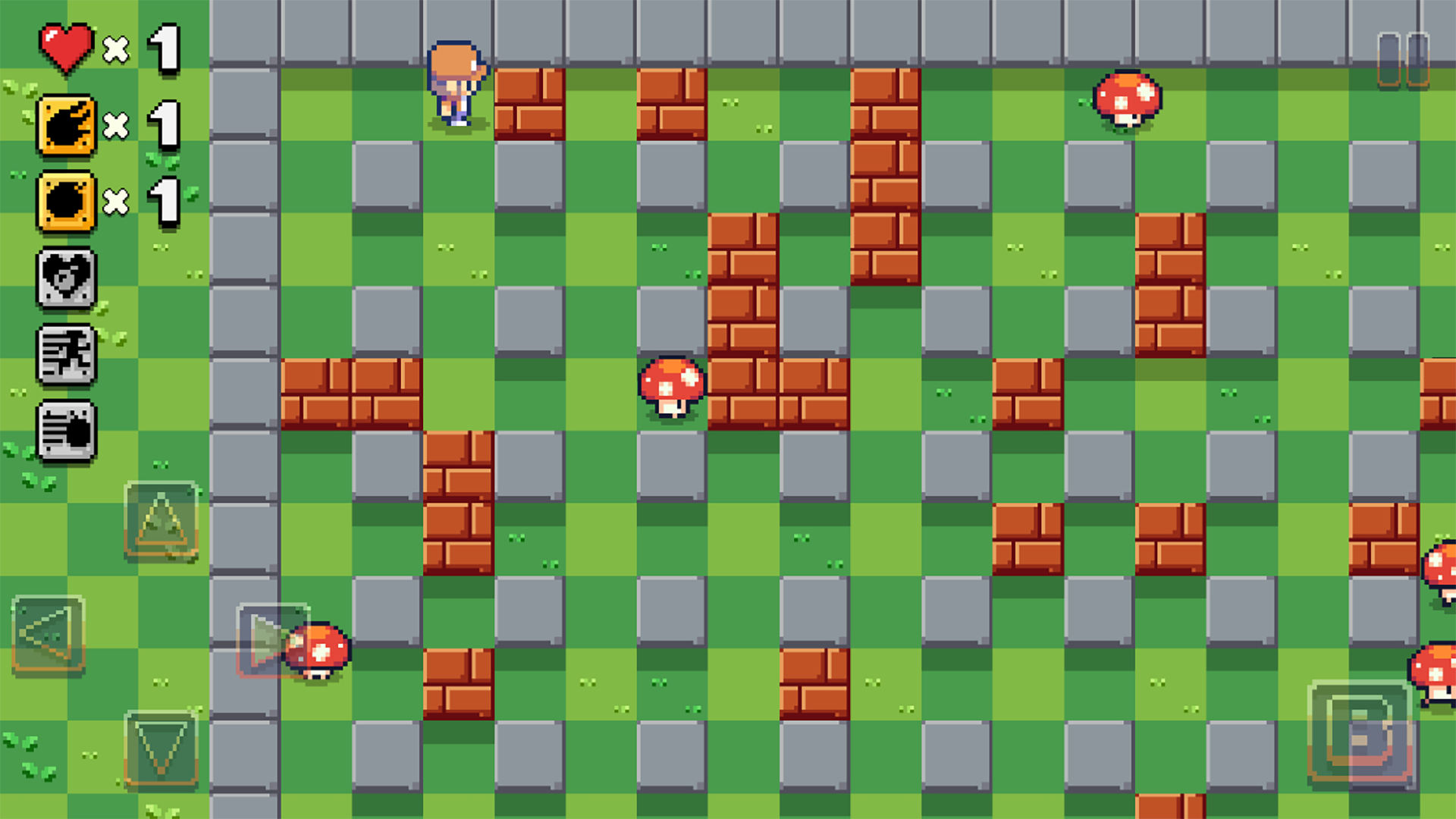 اسکرین شات 1 بازی Bomb Man Adventure