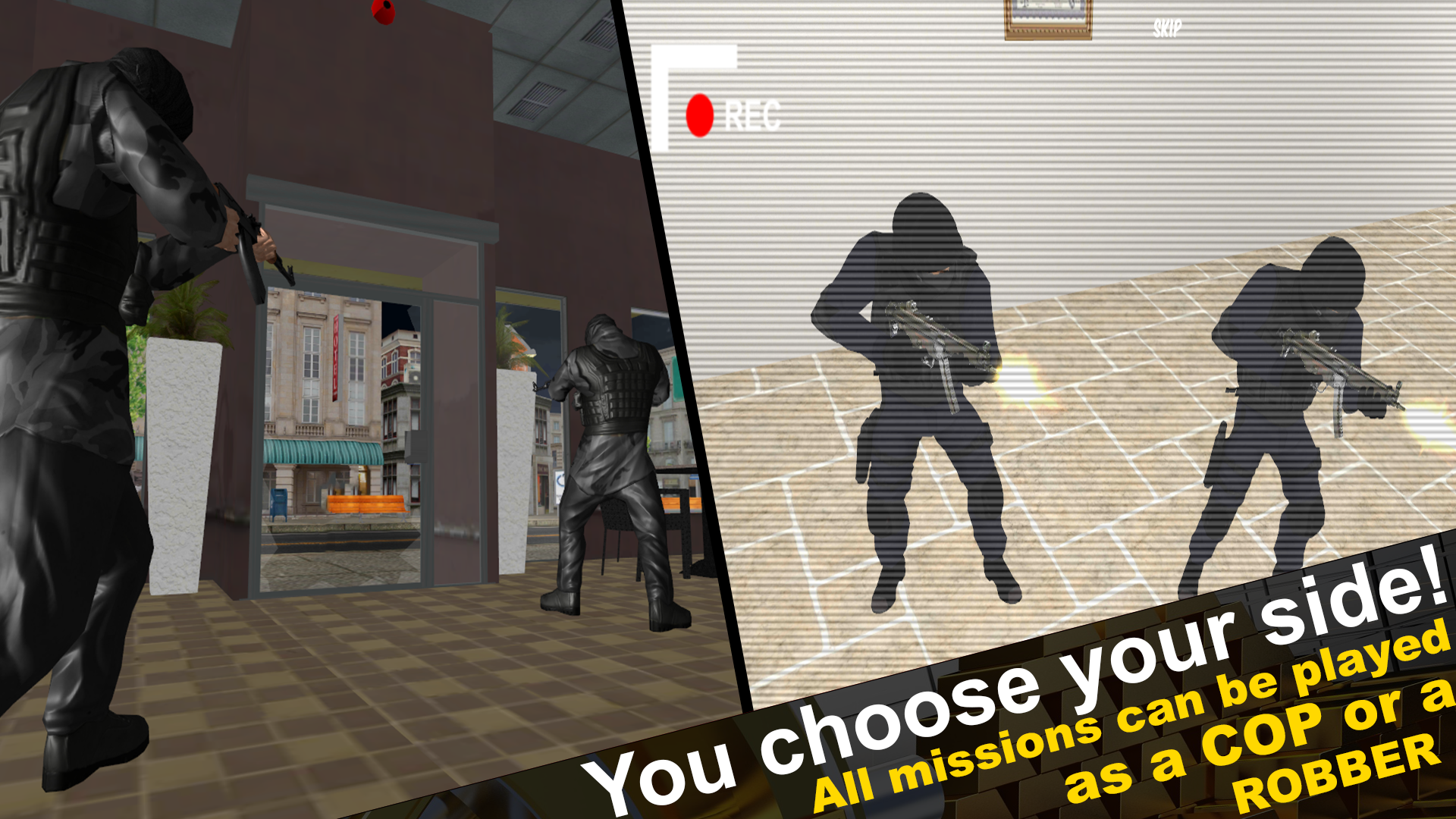 اسکرین شات 3 بازی Justice Rivals 2 - Cops and Ro