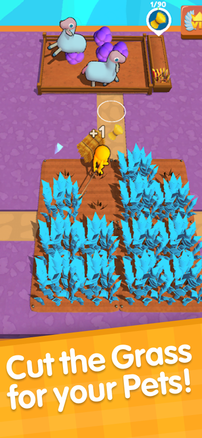 اسکرین شات 4 بازی Buildy Island 3d farming craft