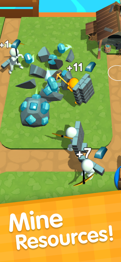 اسکرین شات 1 بازی Buildy Island 3d farming craft