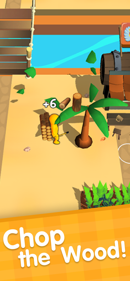 اسکرین شات 2 بازی Buildy Island 3d farming craft