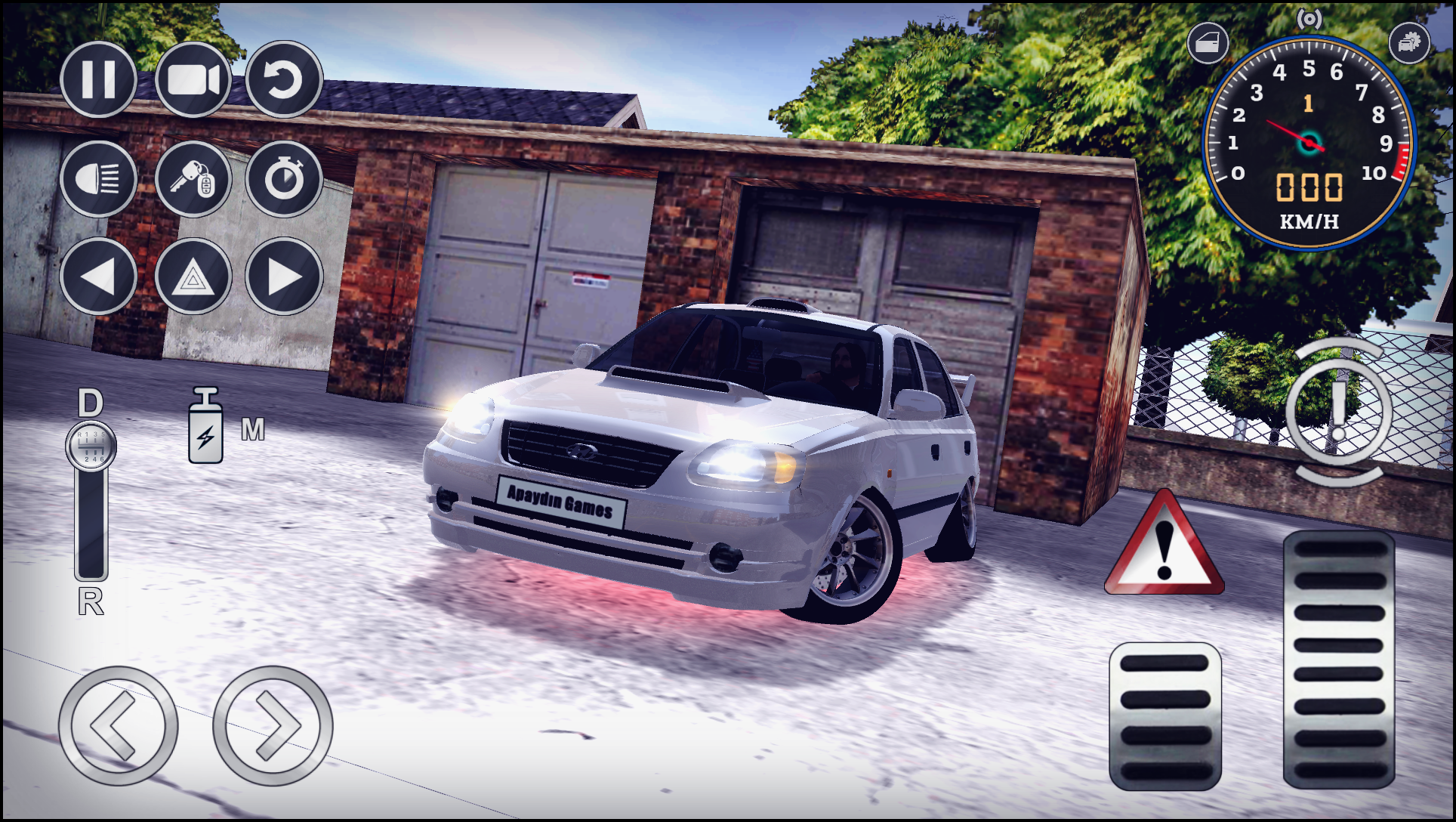 اسکرین شات 5 بازی Accent Drift Simulator