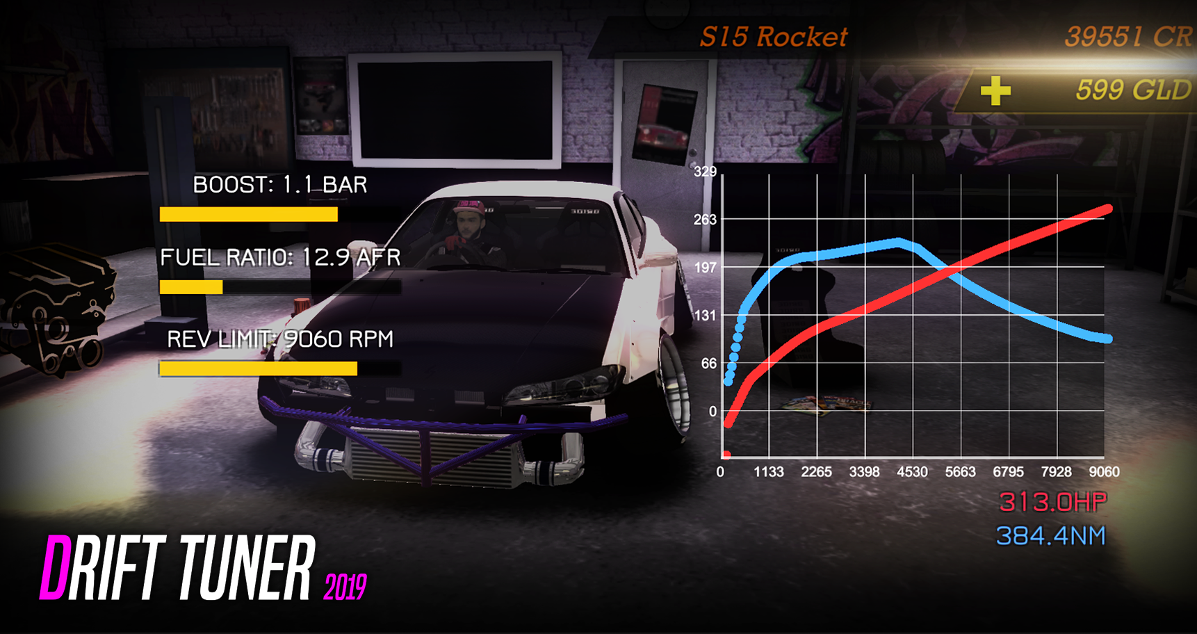 اسکرین شات 2 بازی Drift Tuner 2019 - Underground