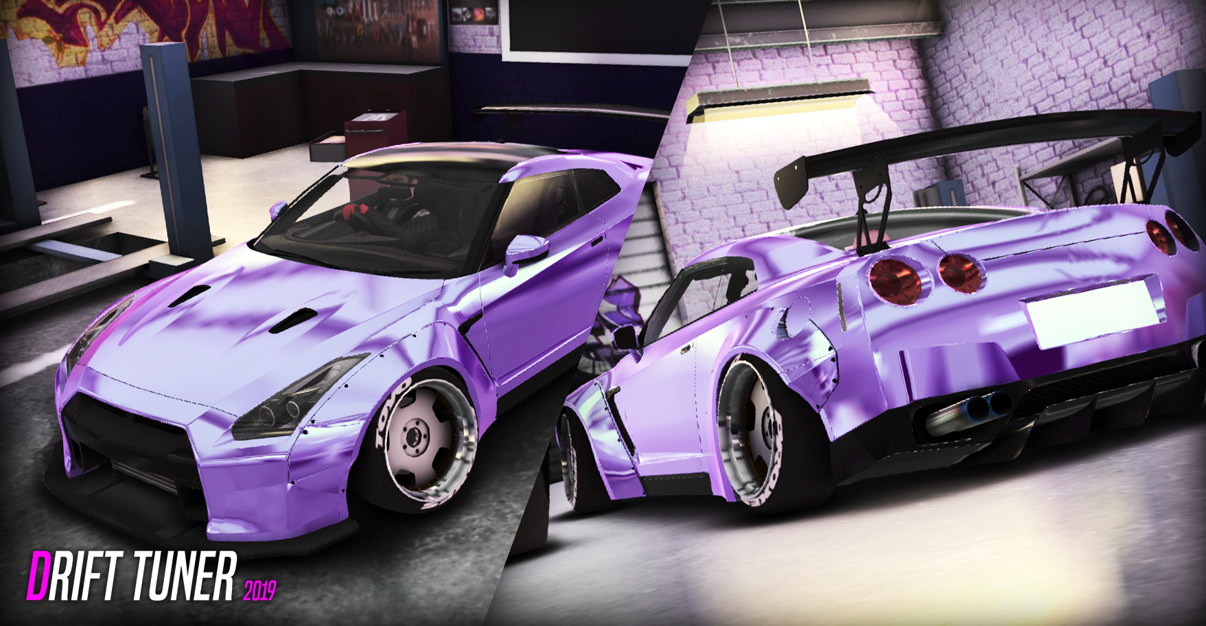 اسکرین شات 4 بازی Drift Tuner 2019 - Underground