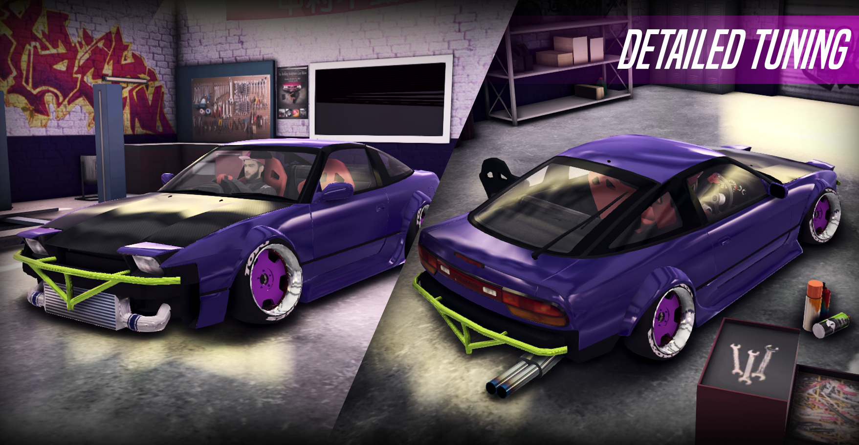 اسکرین شات 5 بازی Drift Tuner 2019 - Underground