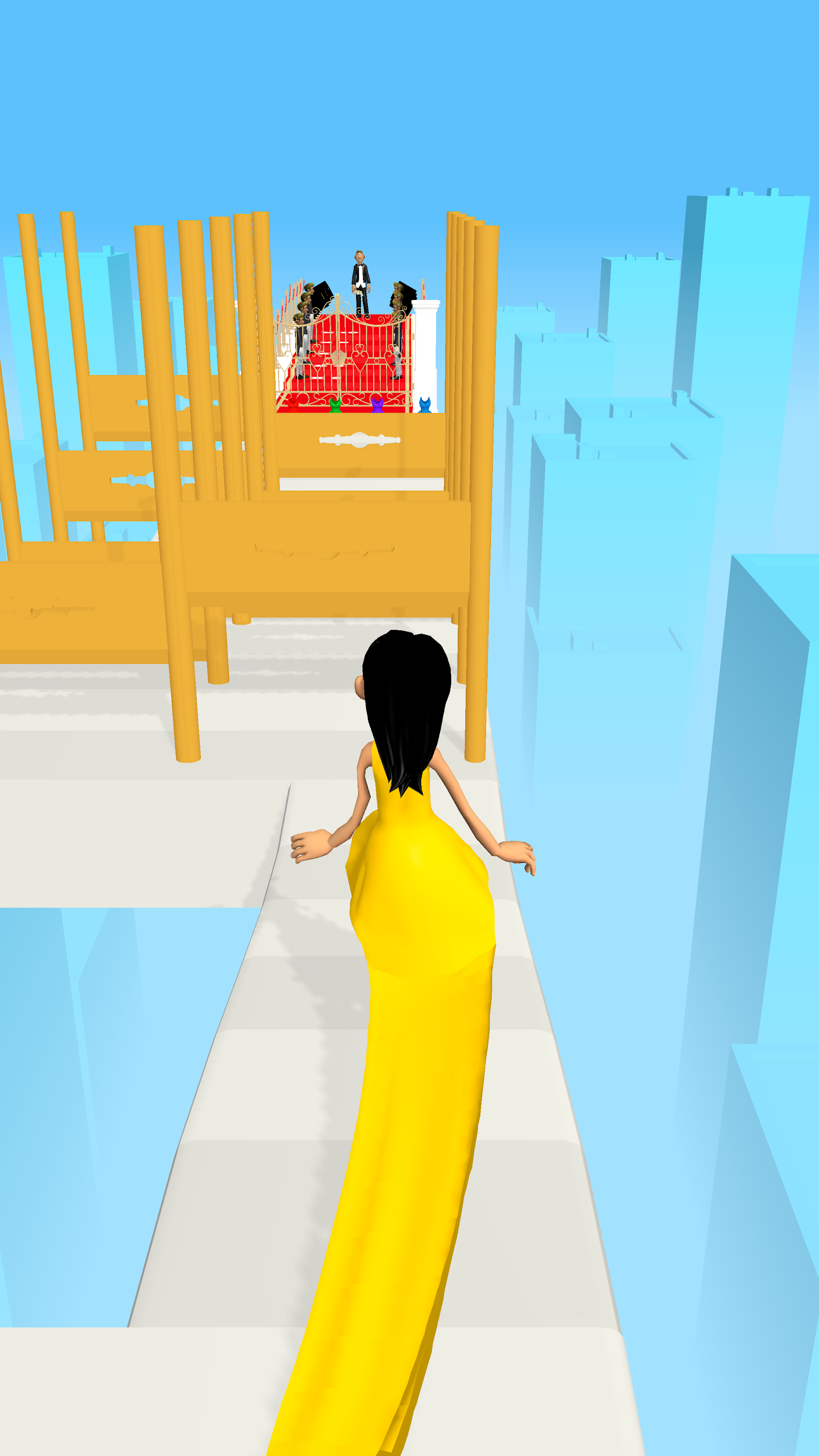 اسکرین شات 5 بازی Long Dress Run