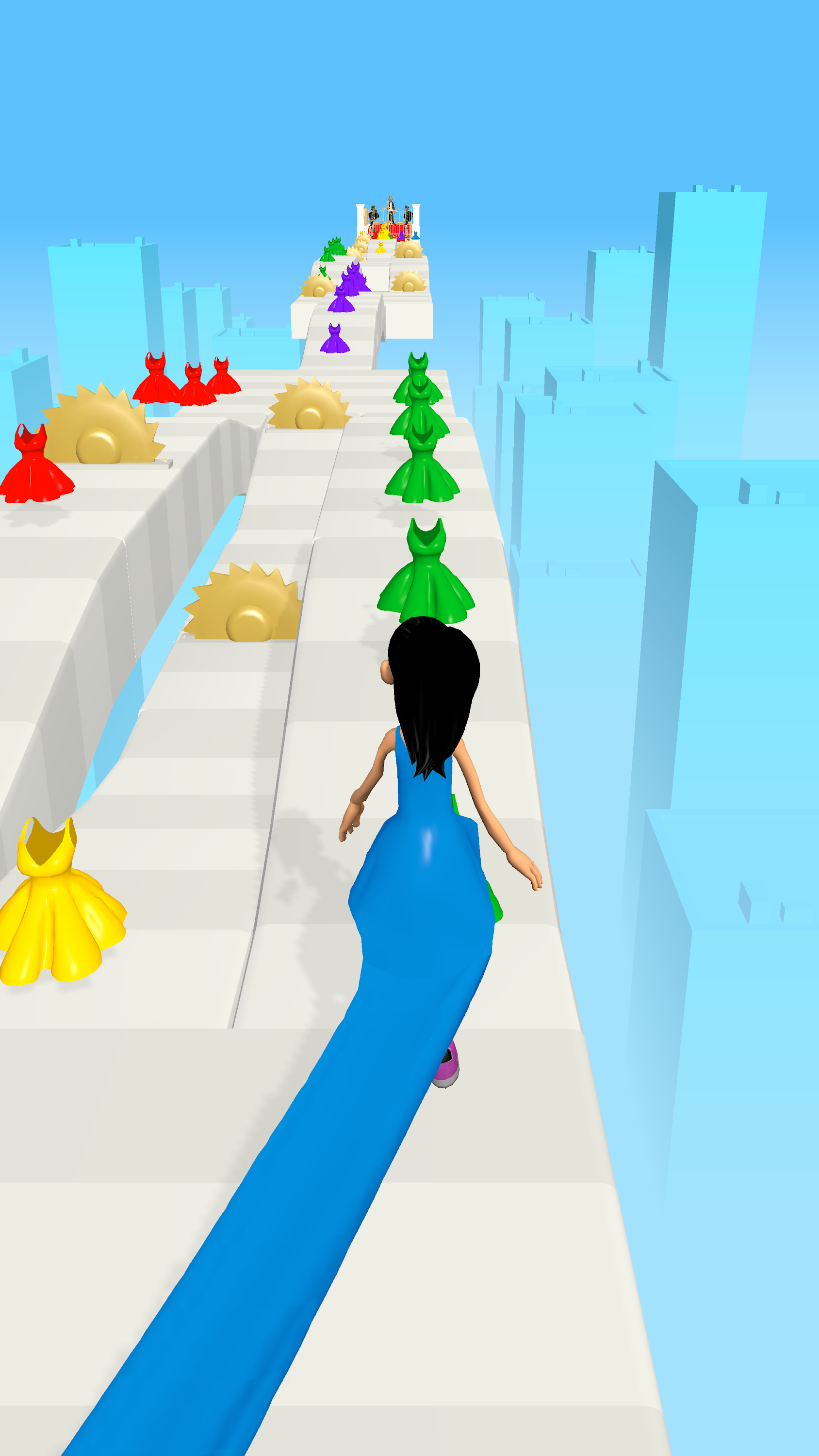 اسکرین شات 3 بازی Long Dress Run