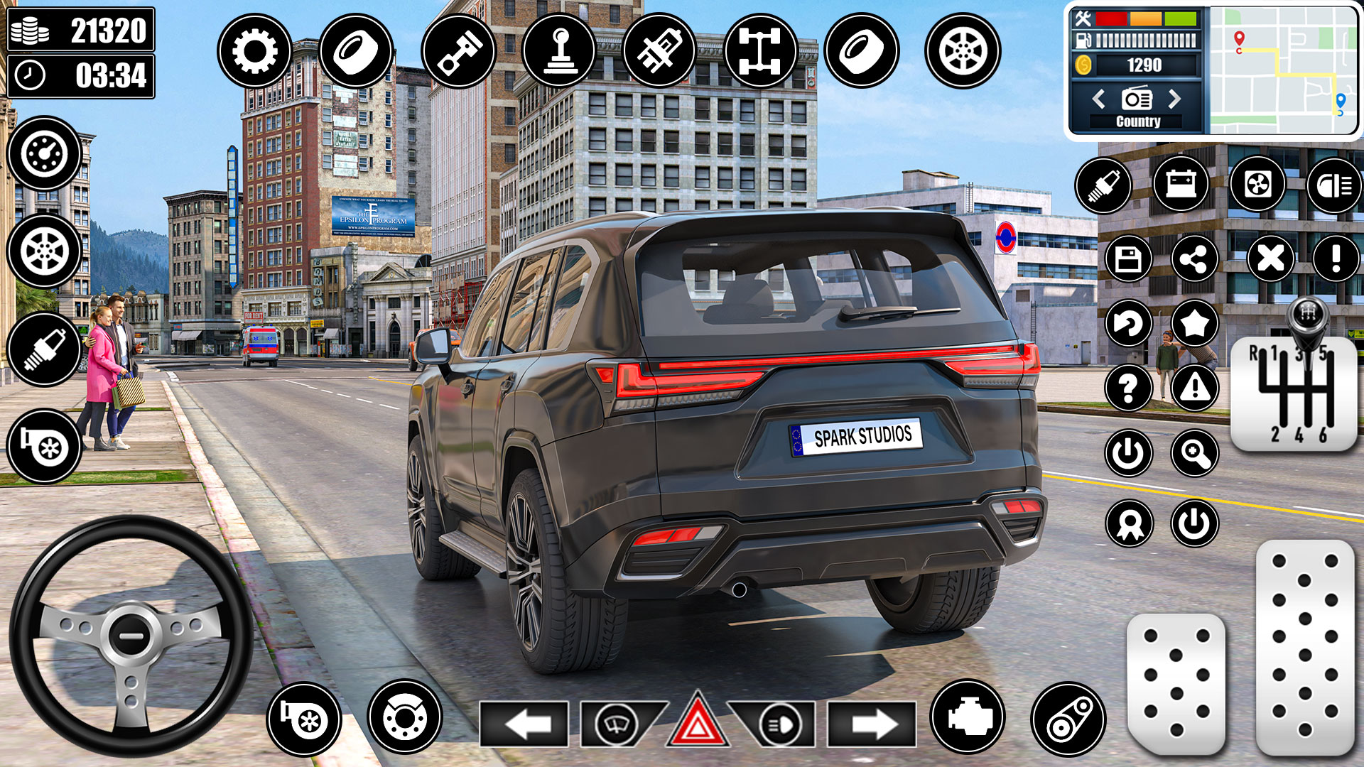 اسکرین شات 8 بازی Car Driving School Car Games 2