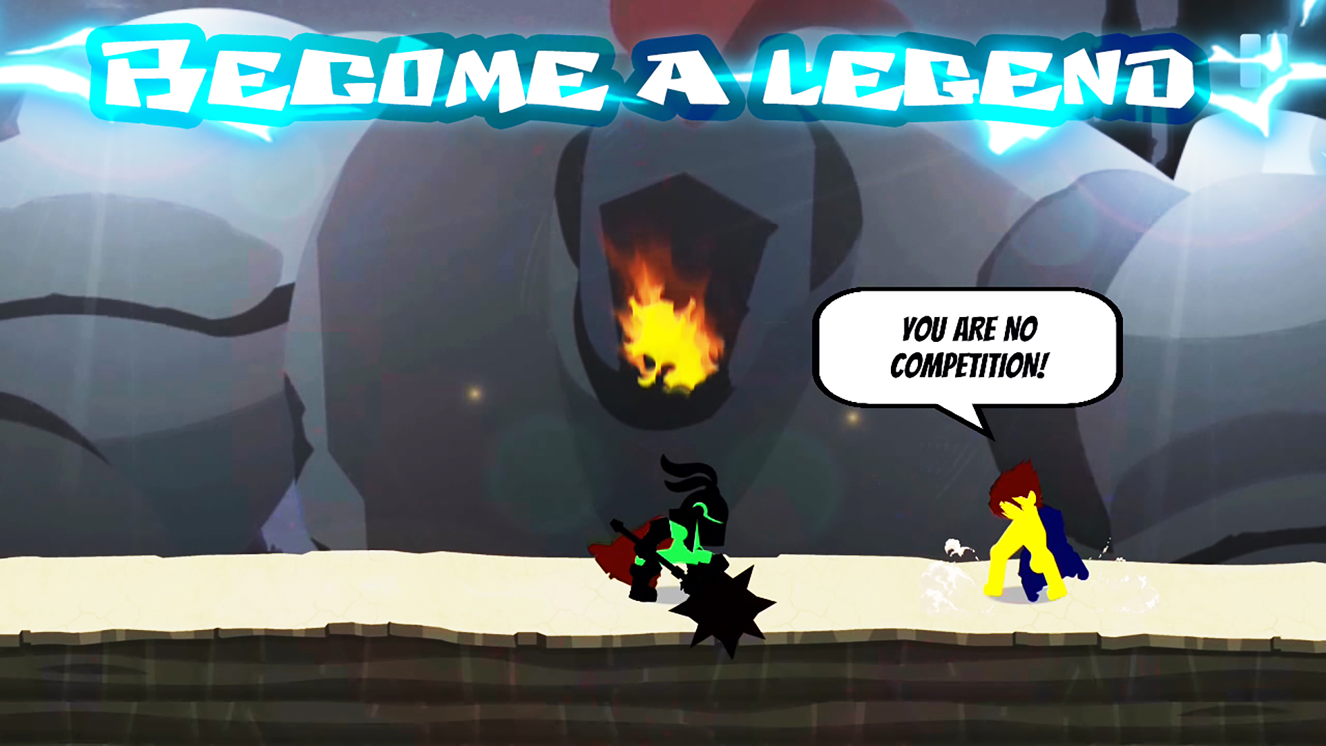 اسکرین شات 5 بازی Stickman The Flash