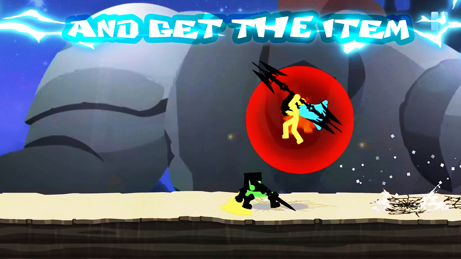 اسکرین شات 3 بازی Stickman The Flash