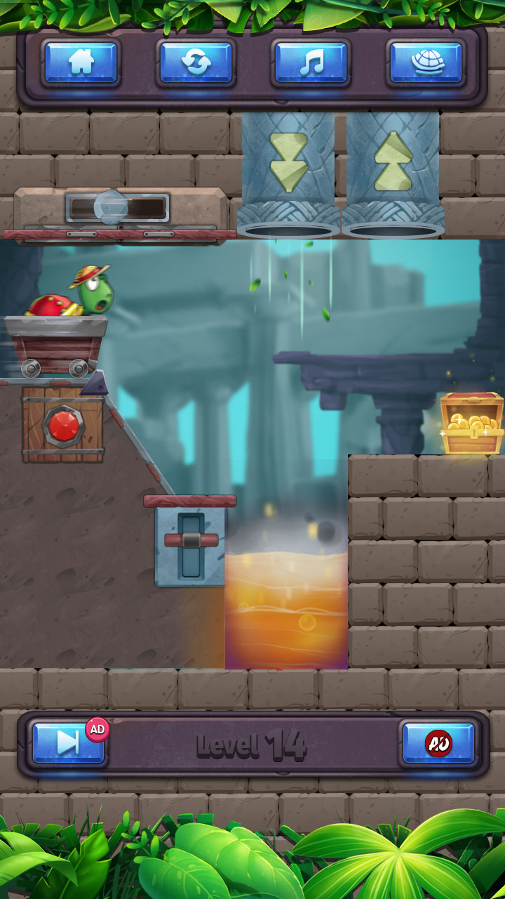اسکرین شات 5 بازی Turtle Puzzle