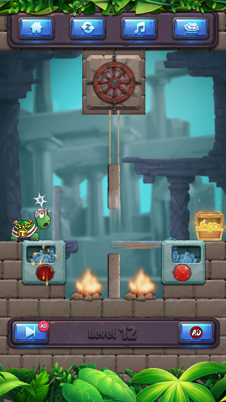 اسکرین شات 4 بازی Turtle Puzzle